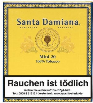 Santa Damiana Zigarillos Classic Mini 20 Stück