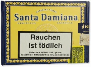 Santa Damiana Classic Perlas Zigarren 20 Stück
