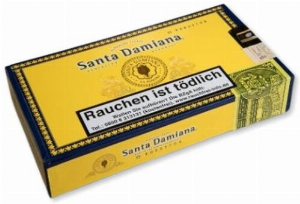 Santa Damiana Classic Robusto Zigarren 25 Stück