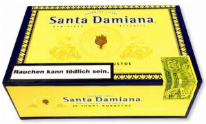 Santa Damiana Classic Short Robusto Zigarren 25 Stück