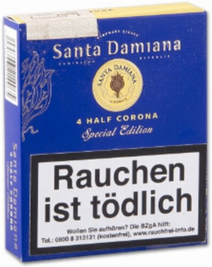 Santa Damiana Special Edition 2021 Half Corona 4Stk.