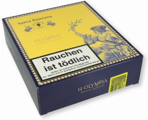 Santa Damiana Special Edition Olympia Zigarren 12 Stk.