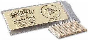 Savinelli Balsaholzfilter für Pfeife 6mm 20 Stk.