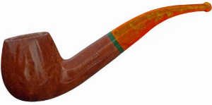 Savinelli Pfeife Arancia Braun 636