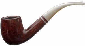 Savinelli Pfeife Avorio Burgundy 606