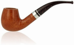 Savinelli Pfeife Bacco Light 602, hellbraun