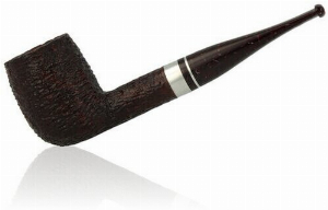 Savinelli Pfeife Bacco Rustic 128, rot