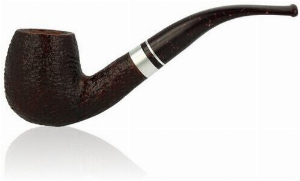 Savinelli Pfeife Bacco Rustic 602, rot