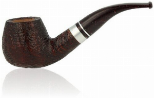 Savinelli Pfeife Bacco Rustic 645, rot