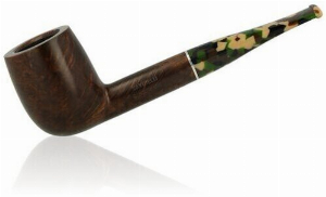 Savinelli Pfeife Camouflage Brown 111, braun - B-Ware