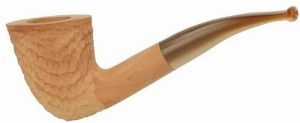 Savinelli Pfeife Dune 920 Natur / Hellbraun