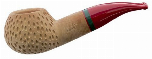 Savinelli Pfeife Fragola Rusticata 320 Natur