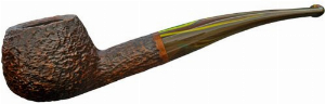 Savinelli Pfeife Gianduja Rustic 315