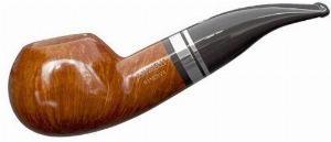 Savinelli Pfeife Minerva Light 320 Hellbraun