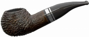 Savinelli Pfeife Minerva Rustic 320 Braun