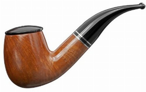 Savinelli Pfeife Monsieur Light 616 Hellbraun