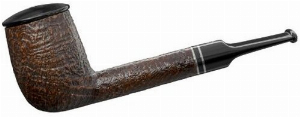 Savinelli Pfeife Monsieur Sandblast 703 Braun
