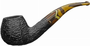 Savinelli Pfeife Paloma Rustic 645