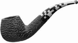 Savinelli Pfeife Pulcinella Rustic 645