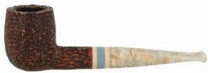 Savinelli Pfeife Sasso Rustic 106 Baun