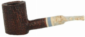 Savinelli Pfeife Sasso Rustic 311 Braun