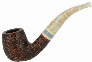 Savinelli Pfeife Sasso Rustic 601 Braun
