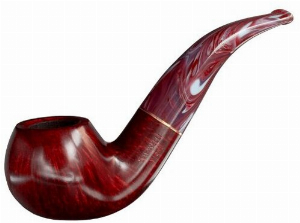 Savinelli Pfeife Vigna  Burgundy 642 Bordeaux