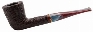 Savinelli Pfeife Vigna  Rustic 409 Braun