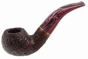 Savinelli Pfeife Vigna  Rustic 642 Braun