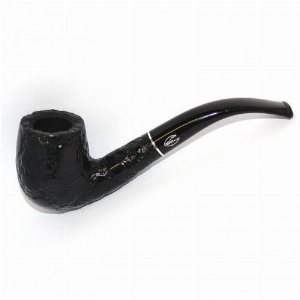 Savinelli Pfeife ALLIGATOR Black 606