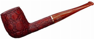 Savinelli Pfeife ALLIGATOR RED 128