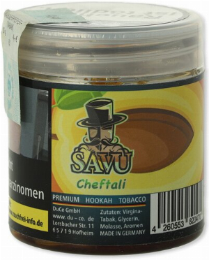 Savu Cheftali 25g Shisha Tabak