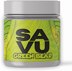 Savu Green Bear 25g Shisha Tabak