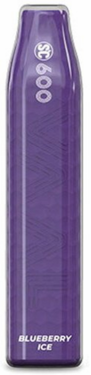SC 600 Einweg E-Shisha Blueberry Ice 17mg