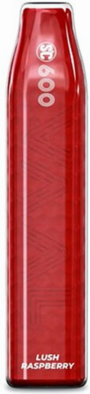 SC 600 Einweg E-Shisha Lush Raspberry 17mg