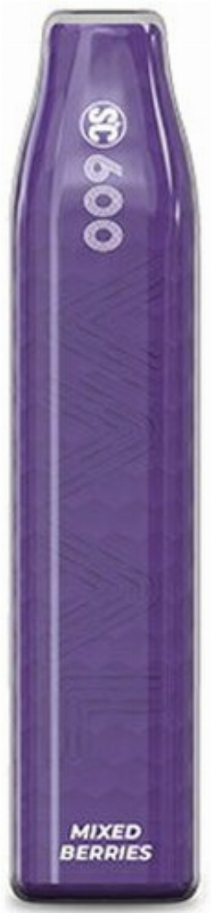 SC 600 Einweg E-Shisha Mixed Berries 17mg