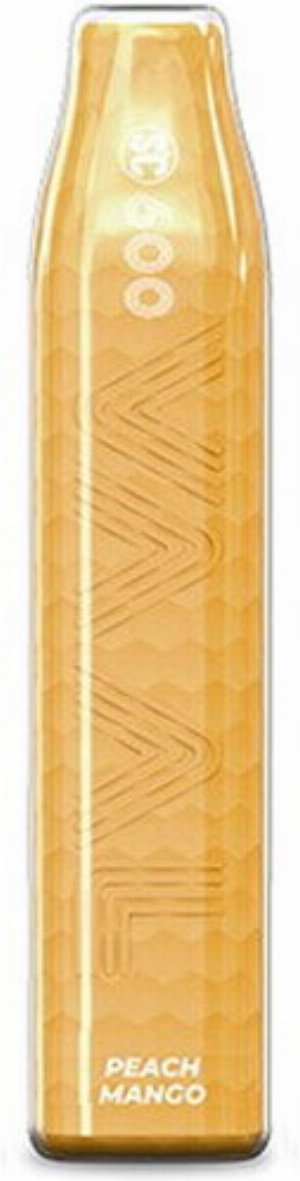 SC 600 Einweg E-Shisha Peach Mango 17mg