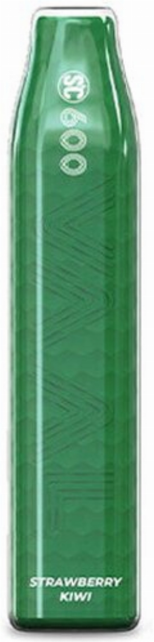 SC 600 Einweg E-Shisha Strawberry Kiwi 17mg