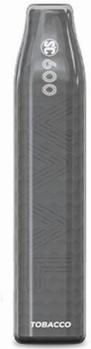 SC 600 Einweg E-Shisha Tobacco 17mg