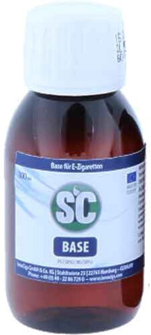 SC Base 0 ML/ML 100ml PG 20% / VG 80%