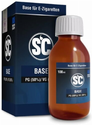 SC Base 0 mg/ml 100ml PG 50% / VG 50%