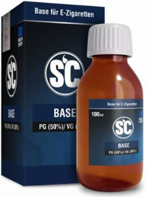SC Base 50PG/50VG 0mg 100ml