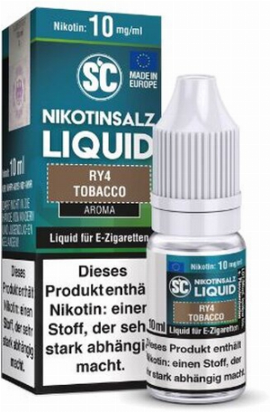 SC Nikotinsalz Liquid RY4 Tobacco 10mg