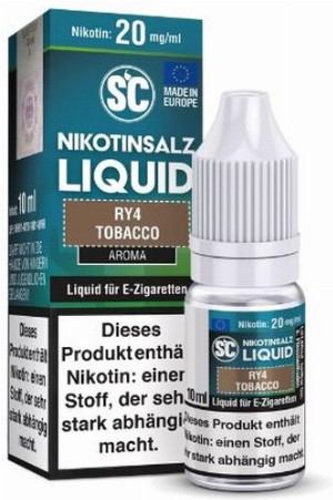 SC Nikotinsalz Liquid RY4 Tobacco 20mg
