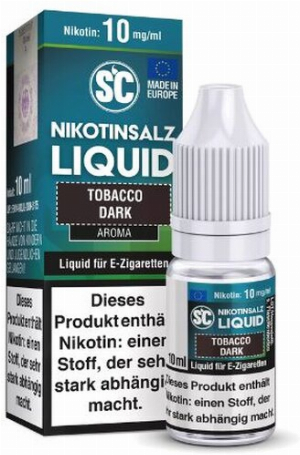 SC Nikotinsalz Liquid Tobacco Dark 10mg