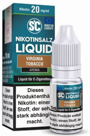 SC Nikotinsalz Liquid Virginia Tobacco 20mg