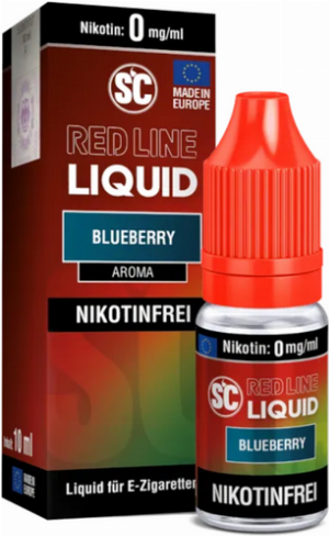 SC Red Line Liquid Blueberry 0mg