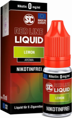 SC Red Line Liquid Lemon 0mg