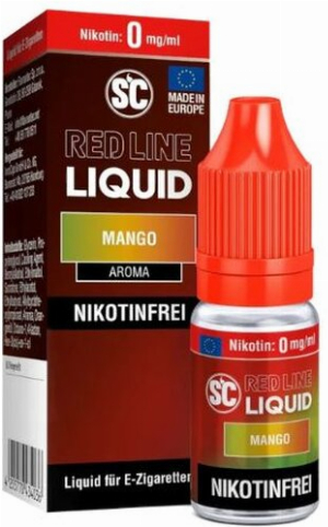 SC Red Line Liquid Mango 0mg