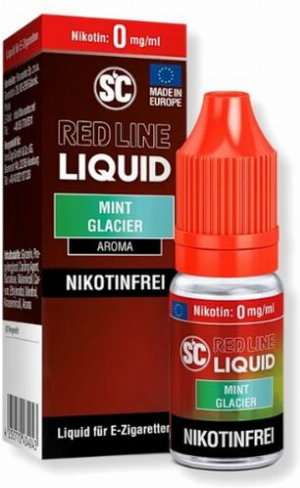 SC Red Line Liquid Mint Glacier 0mg